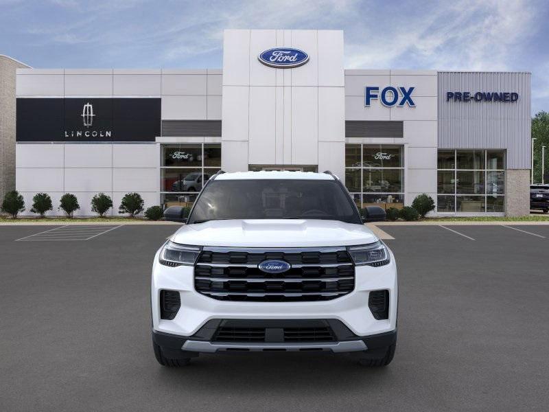 new 2025 Ford Explorer car, priced at $41,069