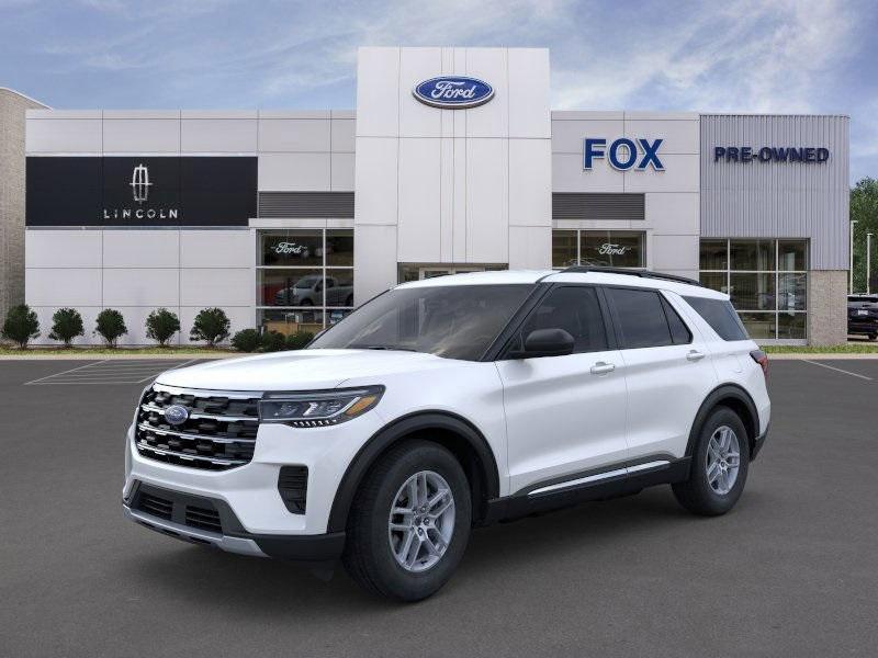 new 2025 Ford Explorer car, priced at $41,069