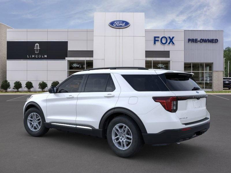 new 2025 Ford Explorer car, priced at $41,069