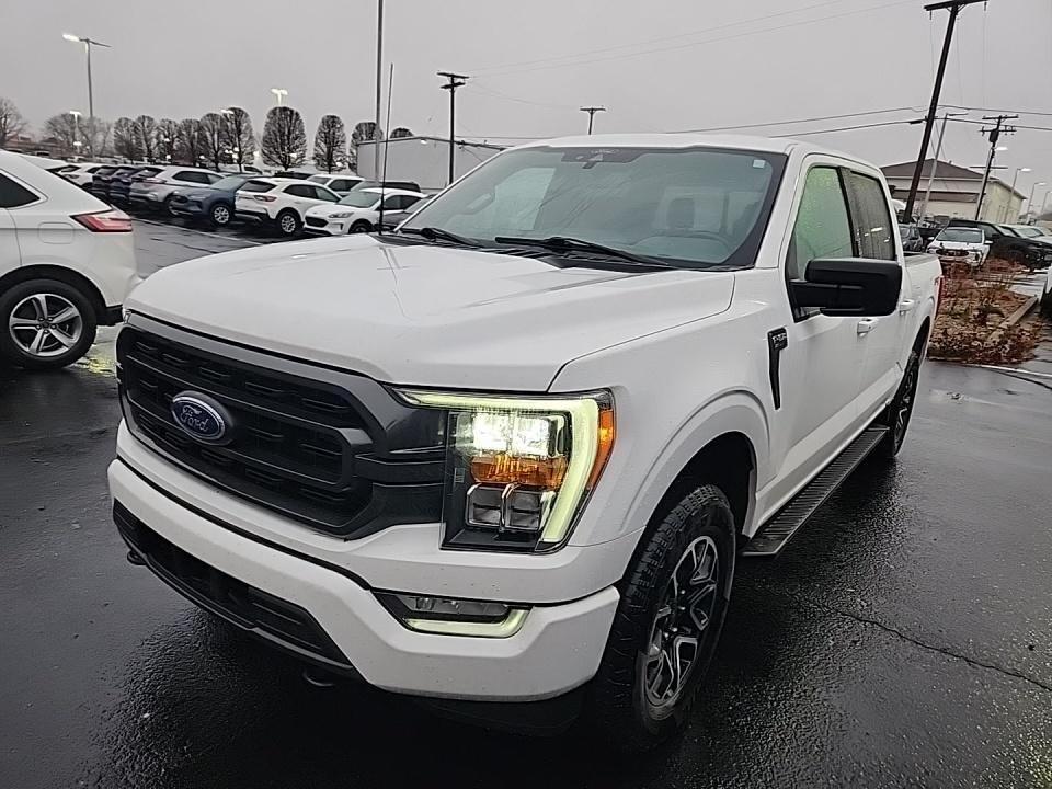 used 2022 Ford F-150 car, priced at $35,208