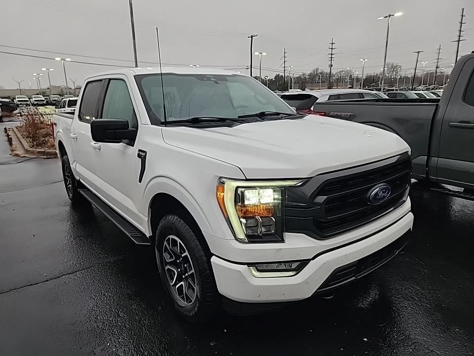 used 2022 Ford F-150 car, priced at $35,208