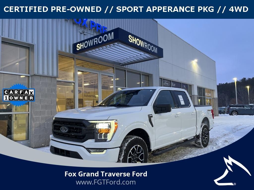 used 2022 Ford F-150 car, priced at $33,082