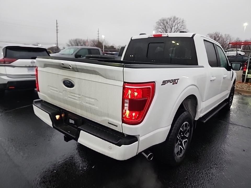 used 2022 Ford F-150 car, priced at $35,208