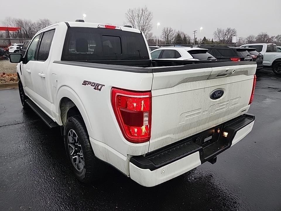 used 2022 Ford F-150 car, priced at $35,208