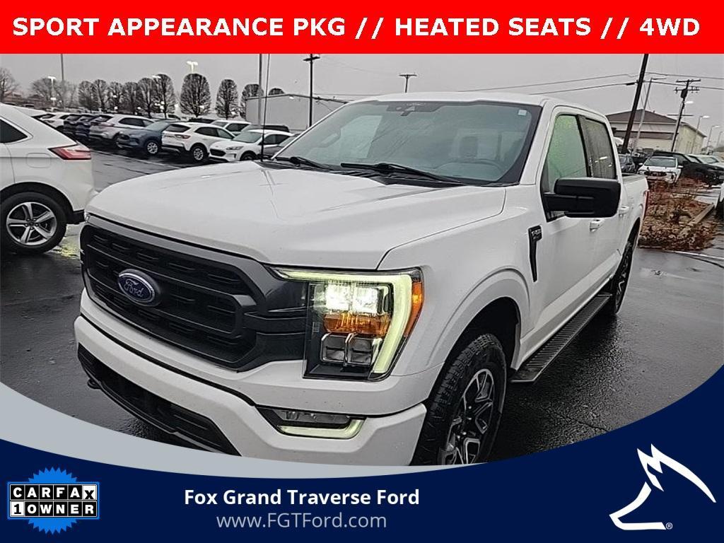 used 2022 Ford F-150 car, priced at $35,208