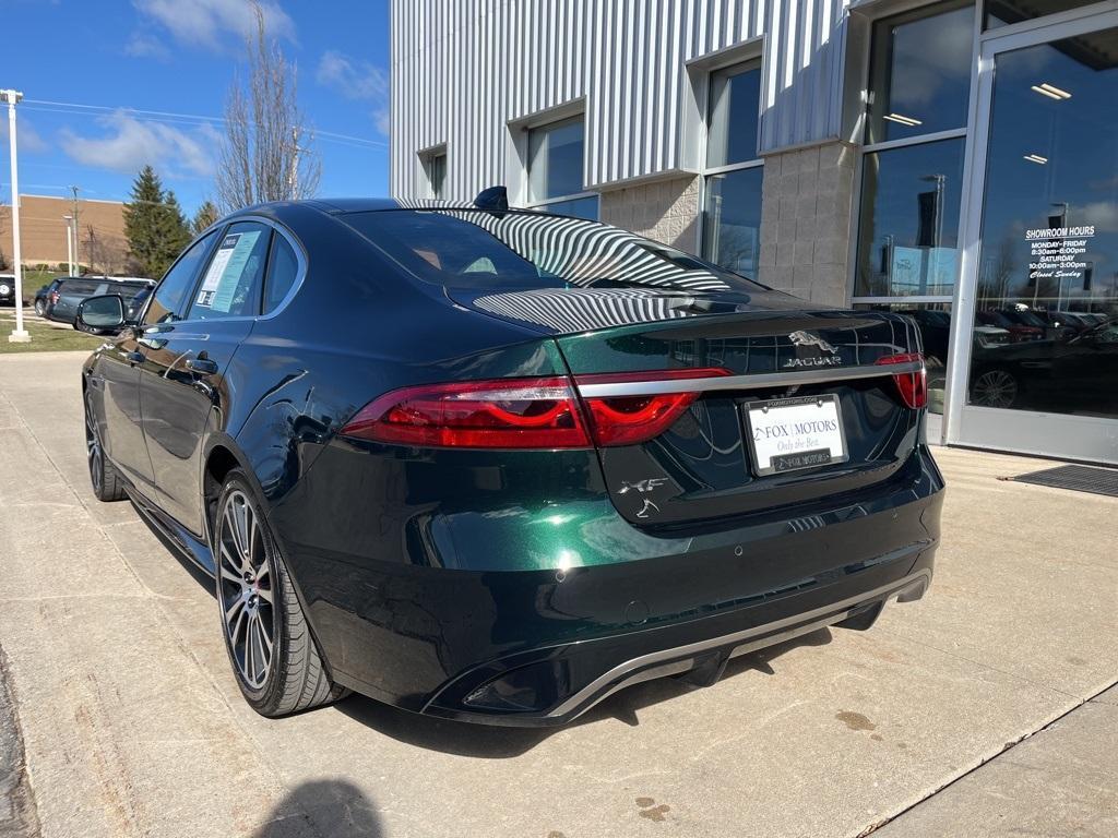 used 2023 Jaguar XF car, priced at $39,010