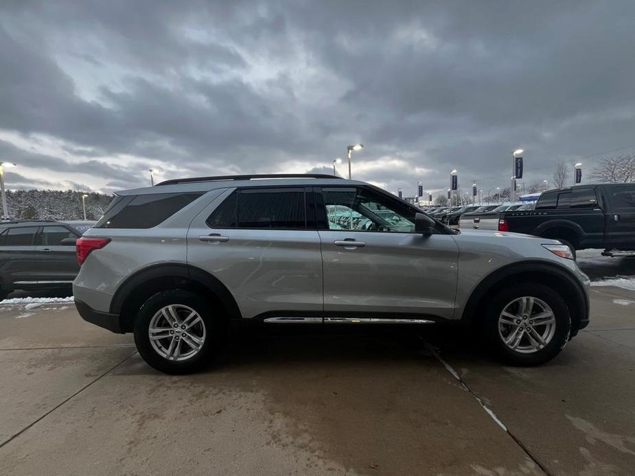 used 2022 Ford Explorer car, priced at $31,945