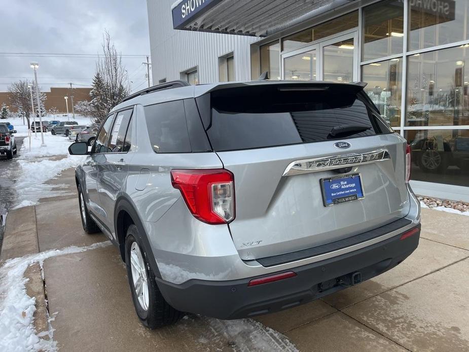 used 2022 Ford Explorer car, priced at $31,945