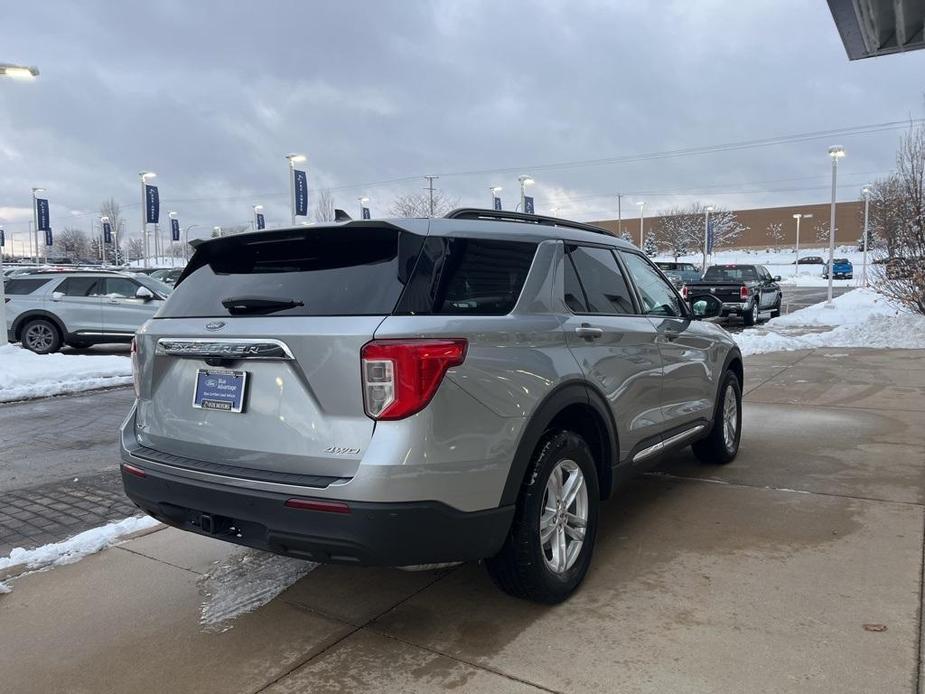 used 2022 Ford Explorer car, priced at $31,945