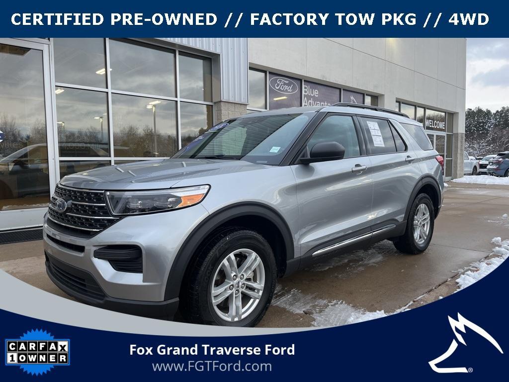 used 2022 Ford Explorer car, priced at $32,142