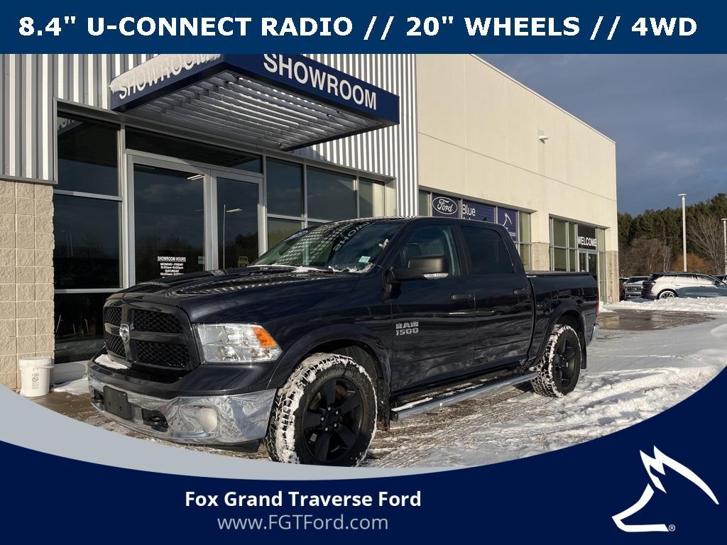 used 2015 Ram 1500 car, priced at $13,828