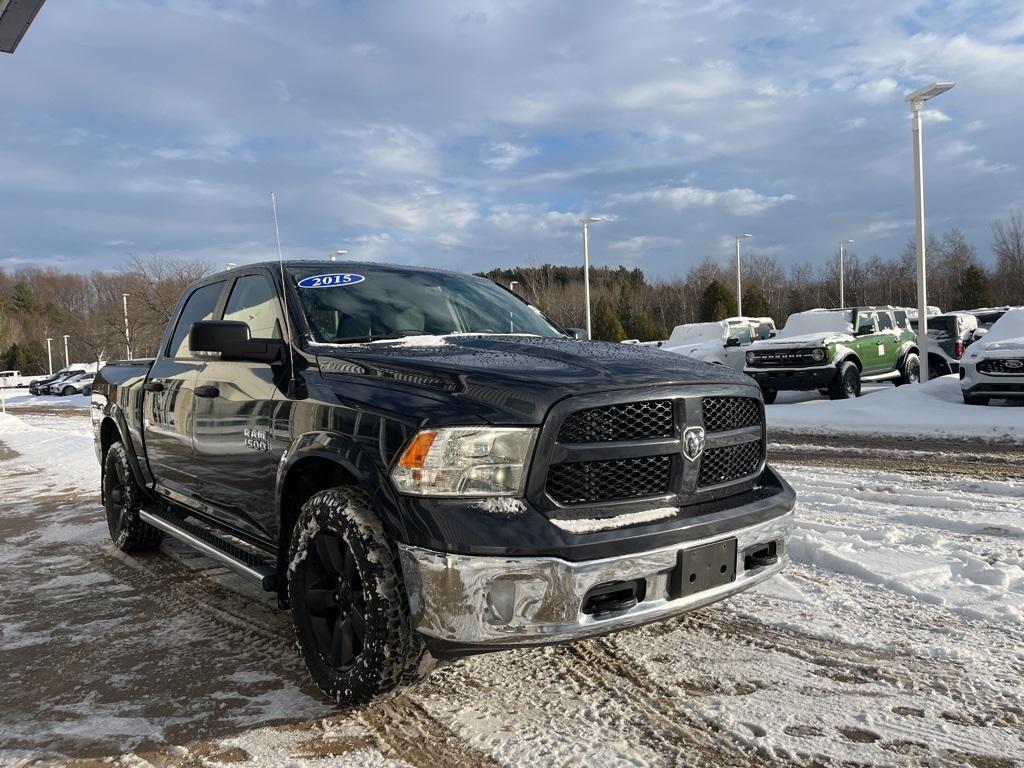 used 2015 Ram 1500 car, priced at $13,828