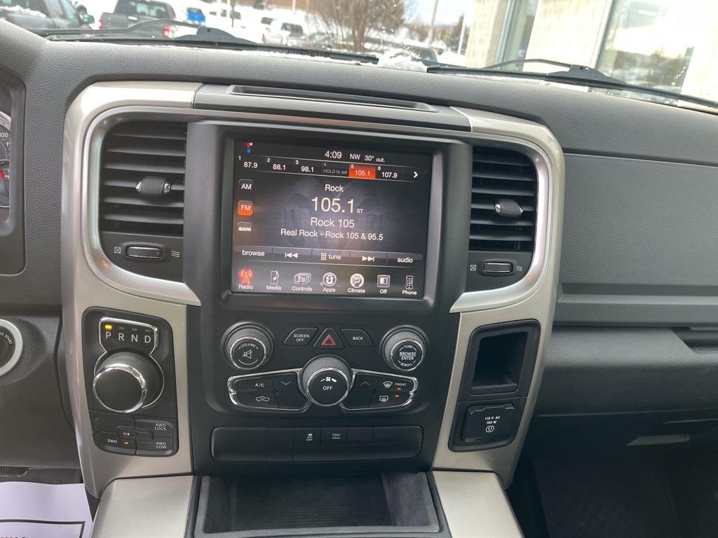 used 2015 Ram 1500 car, priced at $13,828