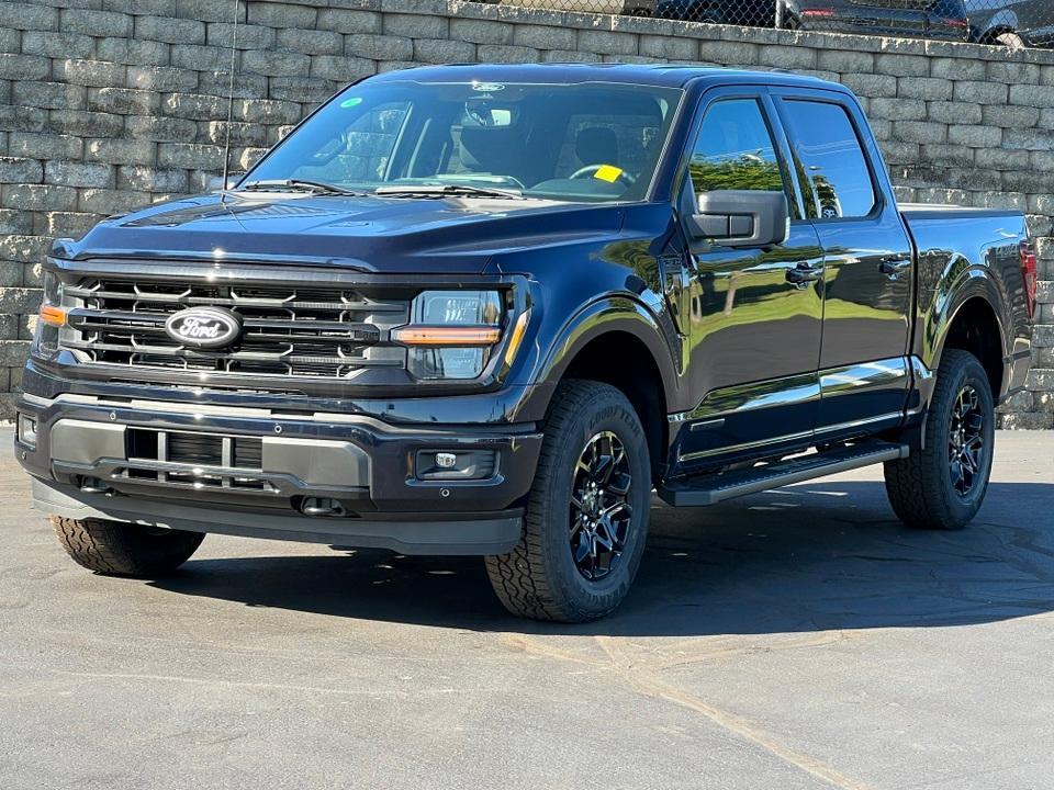 new 2025 Ford F-150 car, priced at $58,294