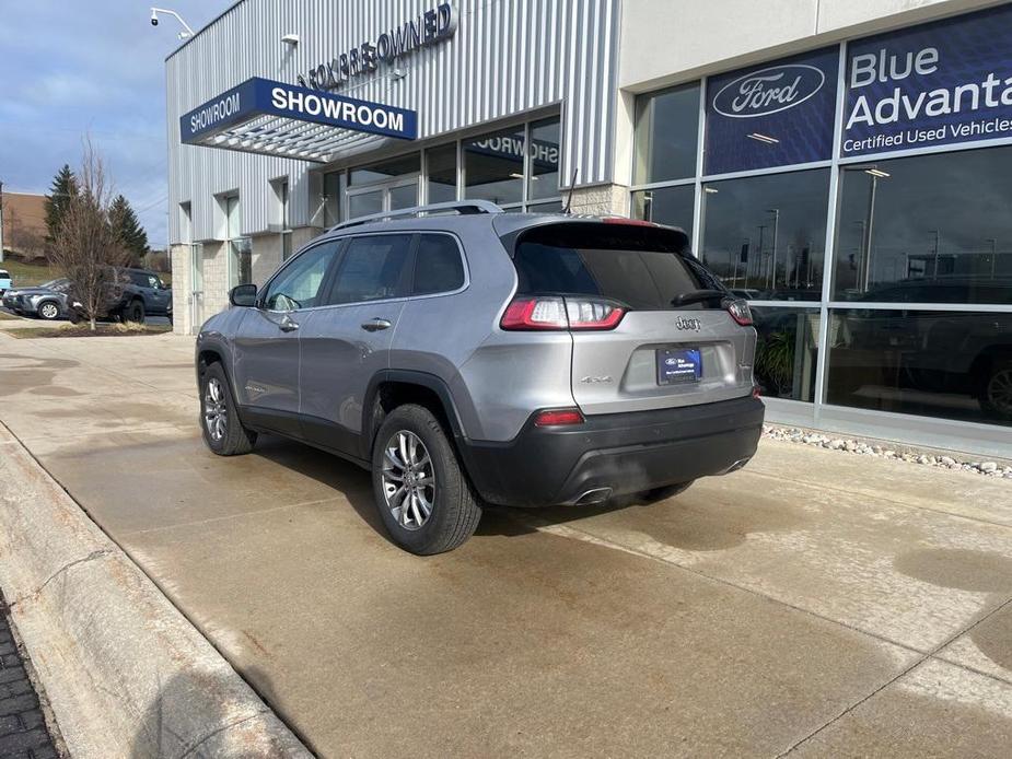 used 2021 Jeep Cherokee car, priced at $20,486