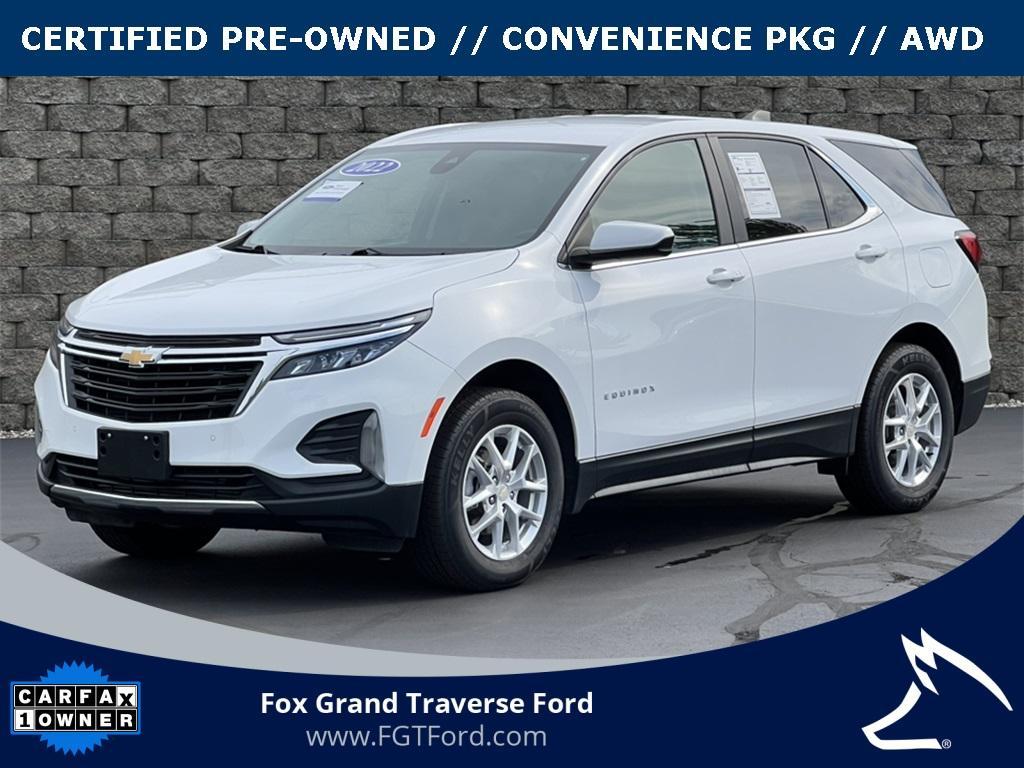 used 2022 Chevrolet Equinox car, priced at $22,519