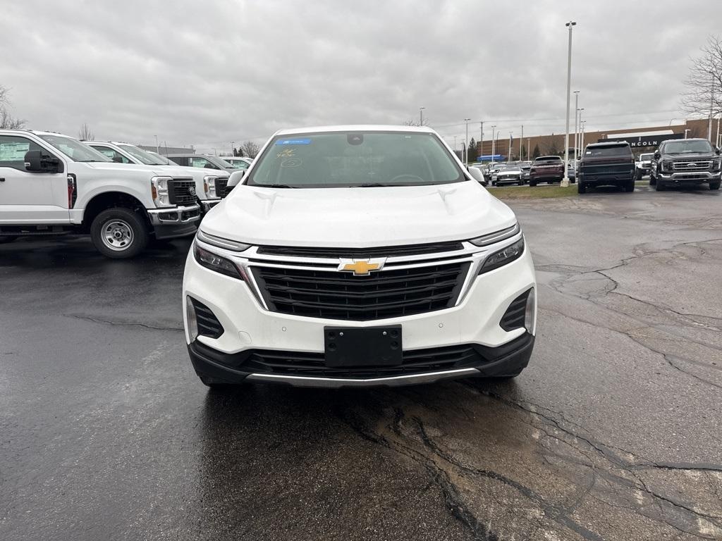 used 2022 Chevrolet Equinox car, priced at $24,864