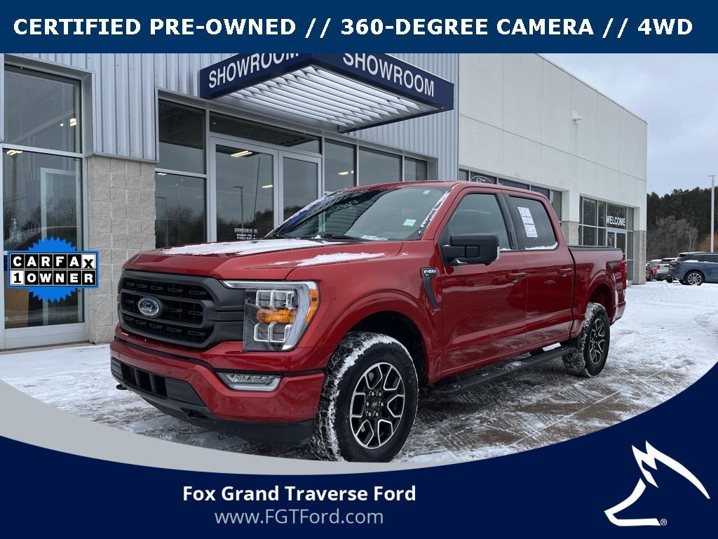 used 2023 Ford F-150 car, priced at $43,230