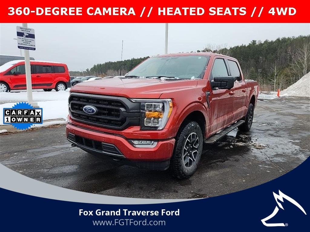 used 2023 Ford F-150 car, priced at $44,402