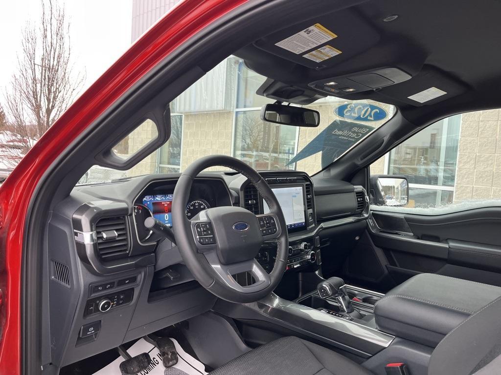 used 2023 Ford F-150 car, priced at $43,230