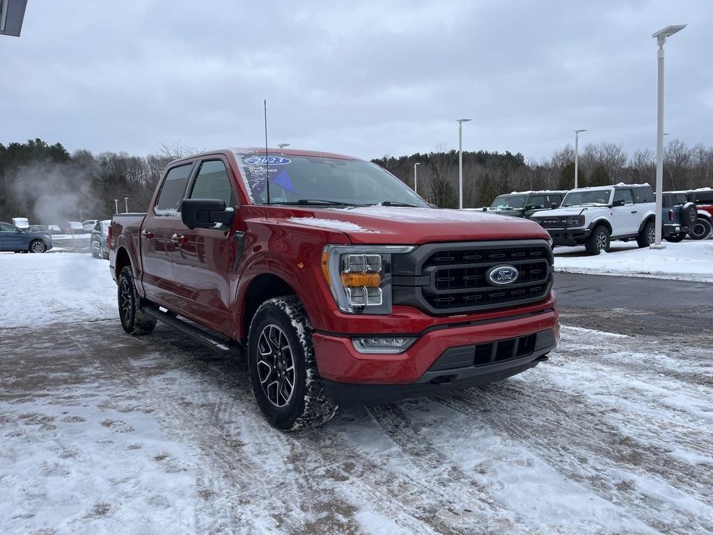 used 2023 Ford F-150 car, priced at $43,230