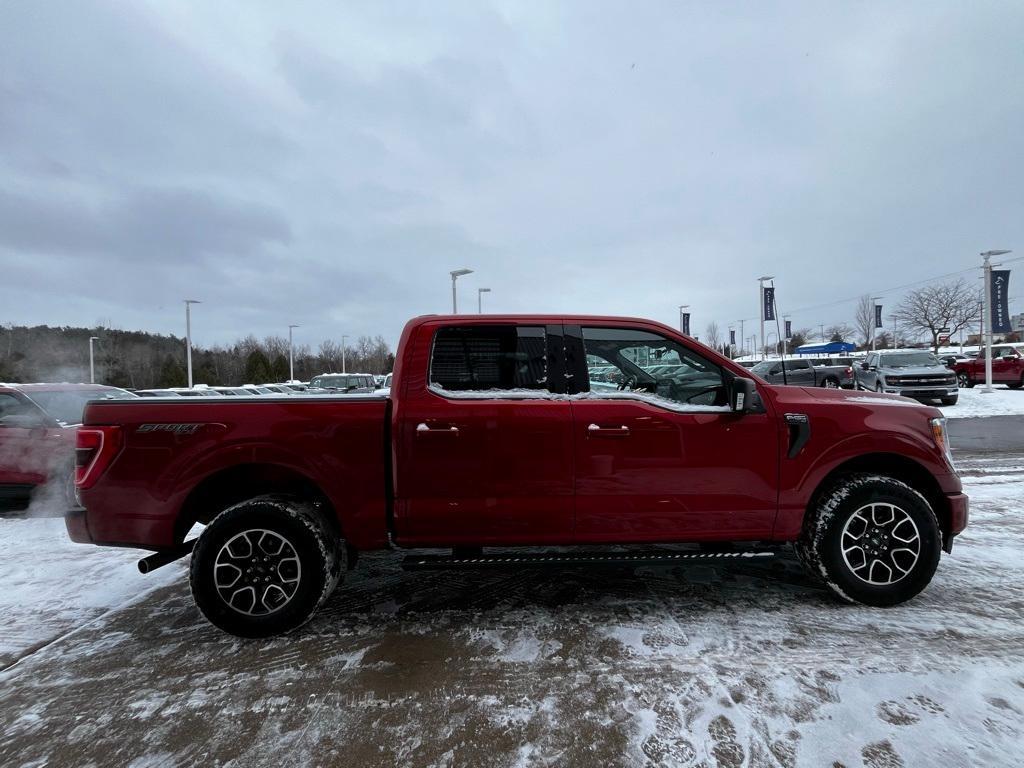 used 2023 Ford F-150 car, priced at $43,230