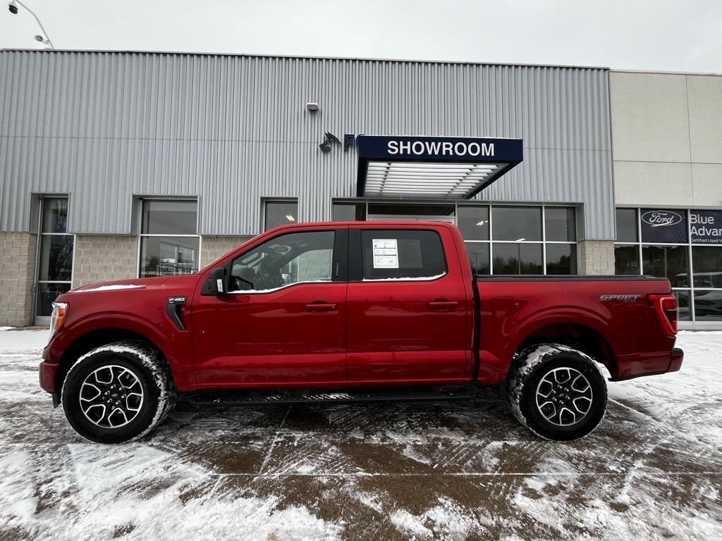 used 2023 Ford F-150 car, priced at $43,230