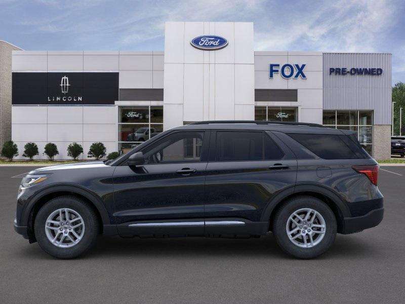 new 2025 Ford Explorer car, priced at $42,050