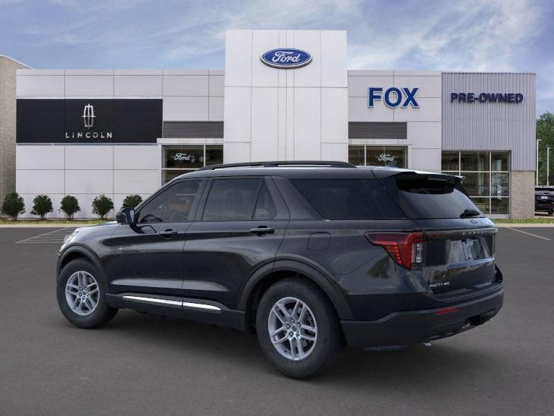 new 2025 Ford Explorer car, priced at $42,050