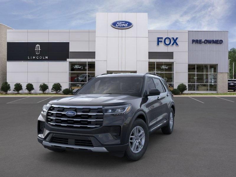 new 2025 Ford Explorer car, priced at $42,050