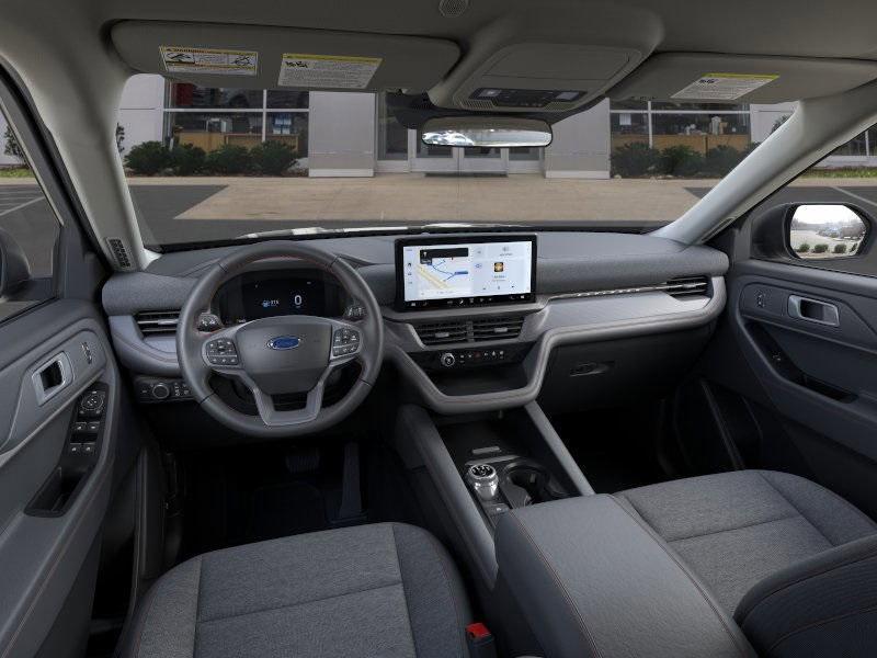 new 2025 Ford Explorer car, priced at $42,050