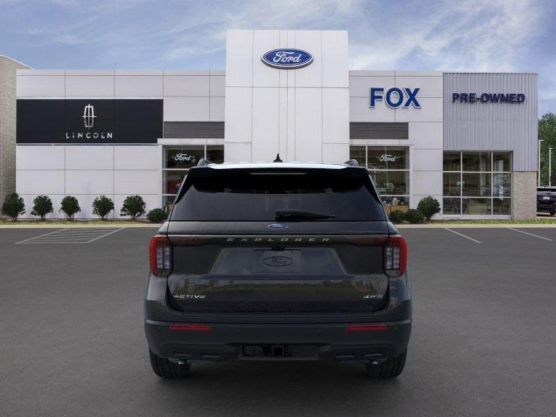 new 2025 Ford Explorer car, priced at $42,050