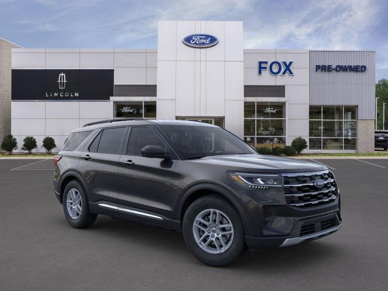 new 2025 Ford Explorer car, priced at $42,050