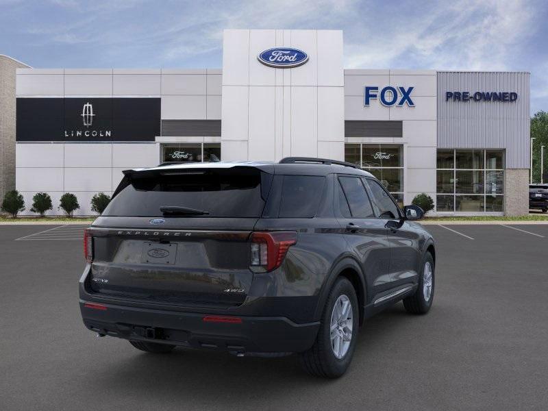 new 2025 Ford Explorer car, priced at $42,050