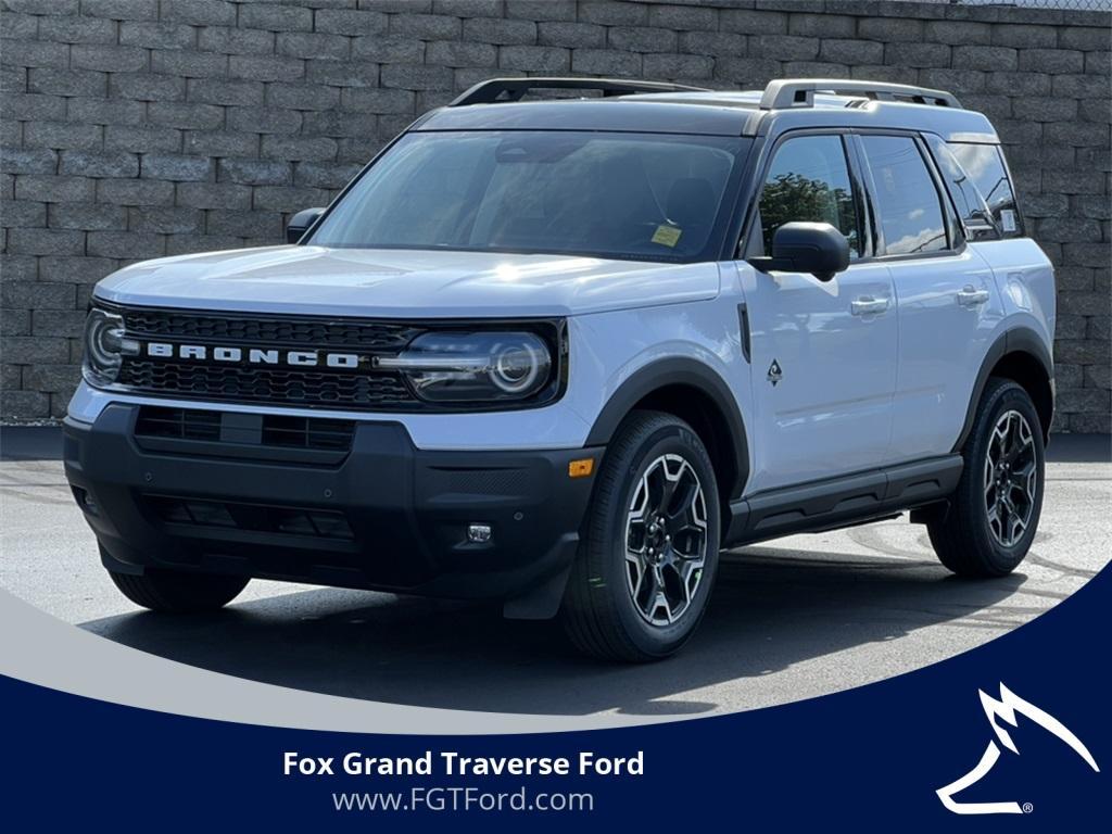 new 2025 Ford Bronco Sport car, priced at $40,685