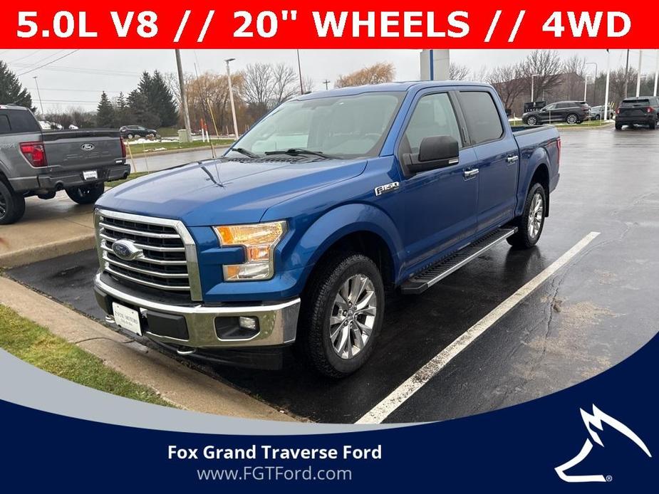 used 2017 Ford F-150 car, priced at $22,900