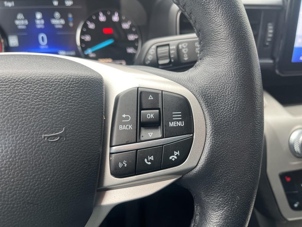 used 2022 Ford Explorer car, priced at $34,518