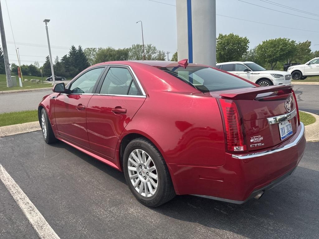 used 2012 Cadillac CTS car, priced at $11,500