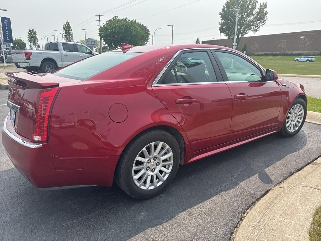 used 2012 Cadillac CTS car, priced at $11,500