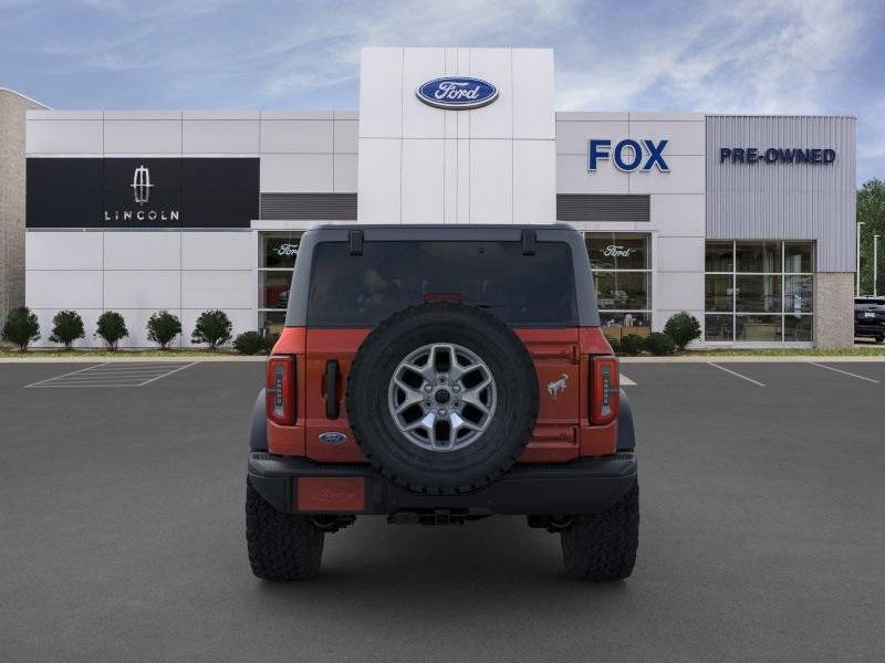 new 2024 Ford Bronco car, priced at $61,528