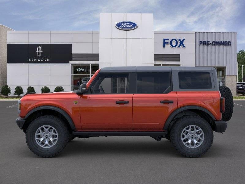 new 2024 Ford Bronco car, priced at $61,528