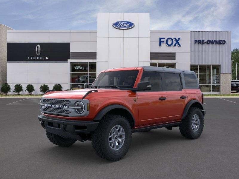 new 2024 Ford Bronco car, priced at $61,528