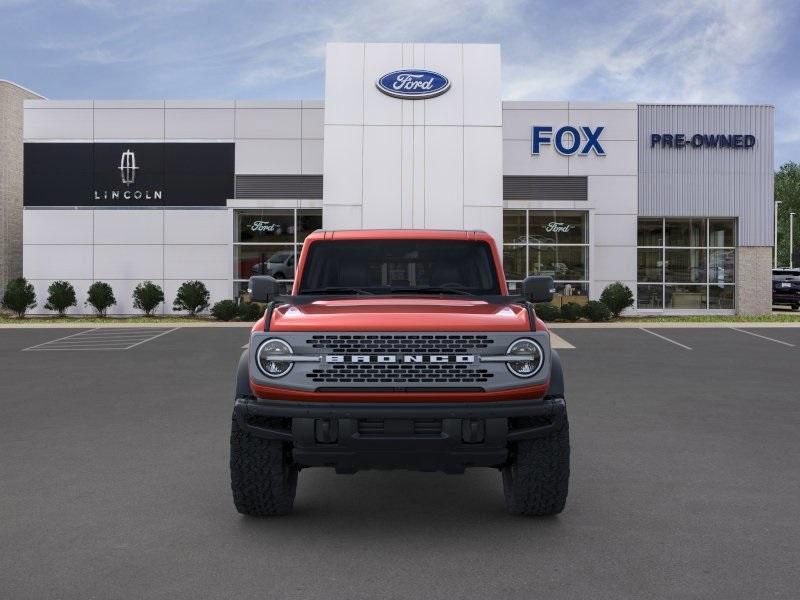 new 2024 Ford Bronco car, priced at $61,528