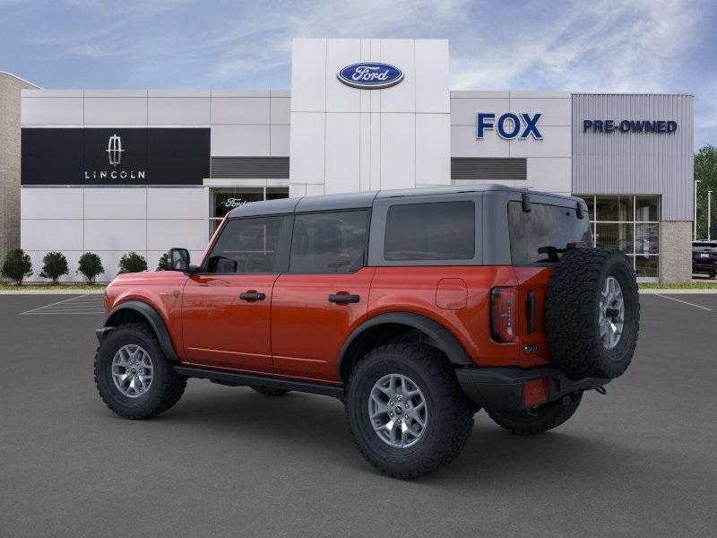 new 2024 Ford Bronco car, priced at $61,528