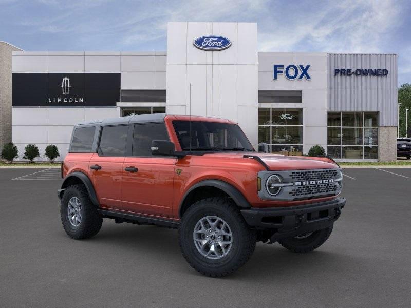 new 2024 Ford Bronco car, priced at $61,528