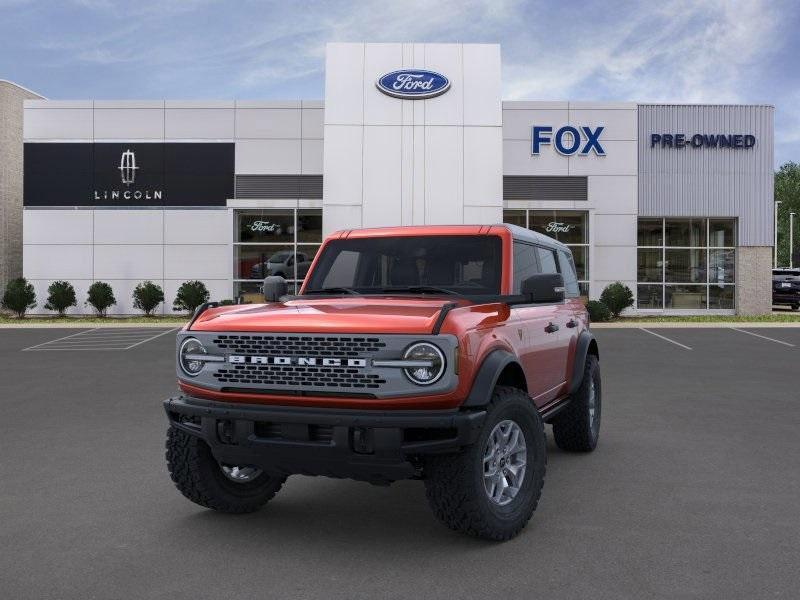 new 2024 Ford Bronco car, priced at $61,528