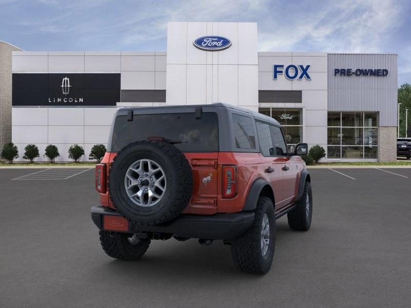 new 2024 Ford Bronco car, priced at $61,528