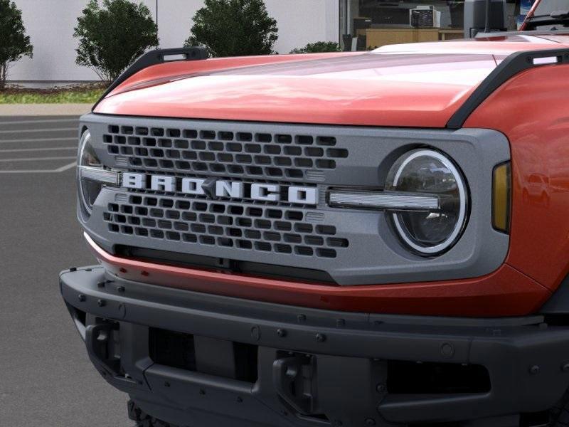 new 2024 Ford Bronco car, priced at $61,528