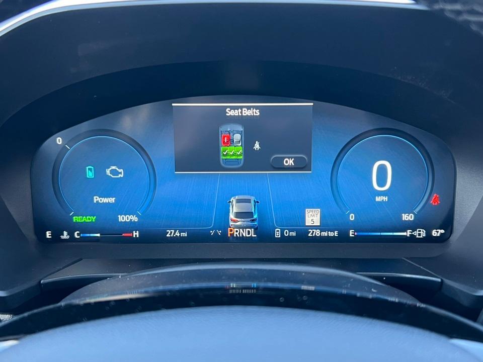 new 2024 Ford Escape car, priced at $46,886