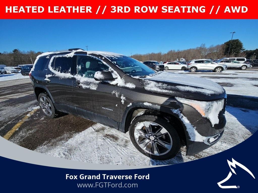 used 2019 GMC Acadia car, priced at $20,375